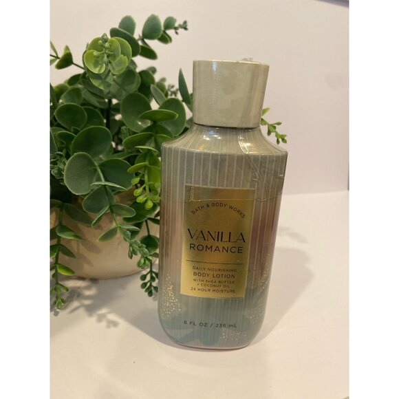 Bath &  Body Works “Vanilla Romance” NEW 4-Pc Body Care Set - Picture 10 of 12